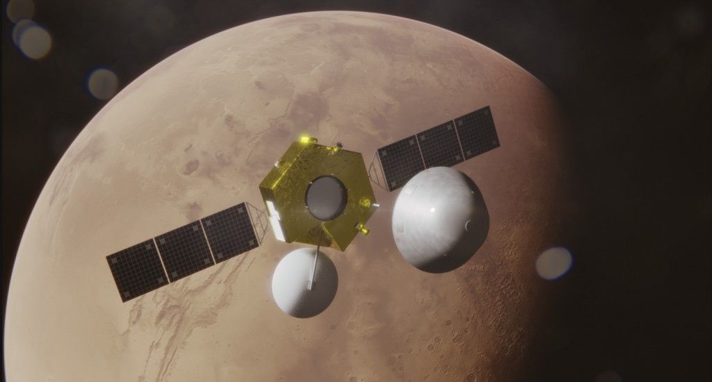 Δεύτερο σκάφος φτάνει στον Άρη σε διάστημα δύο ημερών