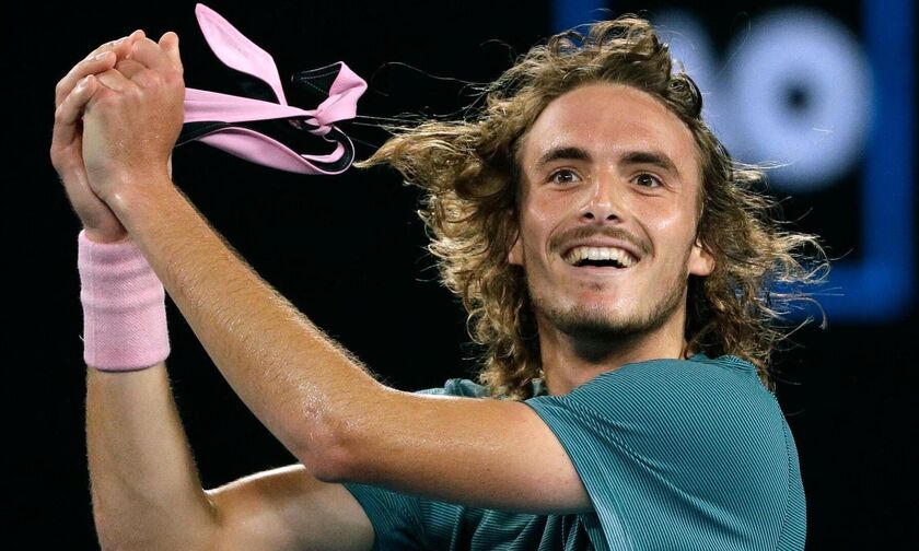 Ο Τσιτσιπάς καθάρισε με χαρακτηριστική ευκολία τον Σιμόν και προκρίθηκε