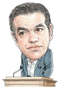 Το σκίτσο της Έφης Ξένου