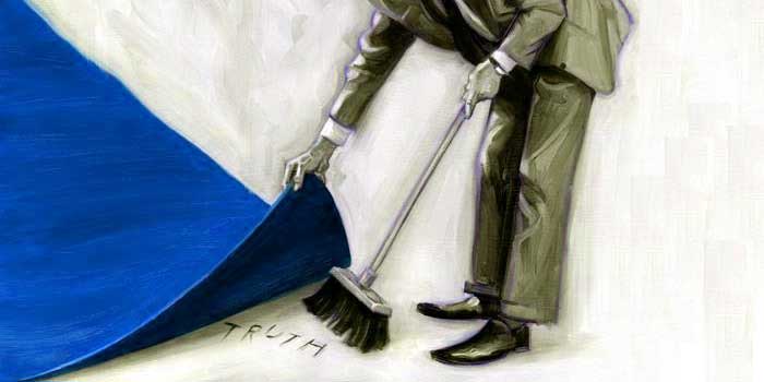 Εκτός από την κακοποίηση υπάρχει και η συγκάλυψή της