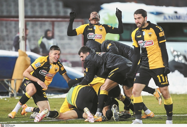 Θρίλερ και μεγάλο «τρίποντο»