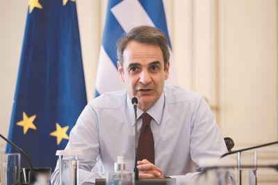 Μητσοτάκης : Πυξίδα του σήμερα και φάρος του μέλλοντος τα ελληνικά