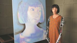 Ai-Da, η ζωγράφος ρομπότ