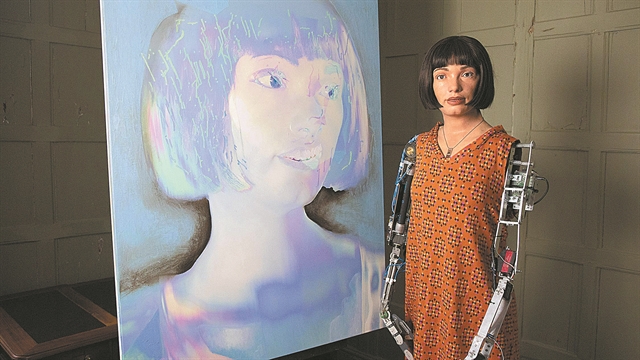 Ai-Da, η ζωγράφος ρομπότ