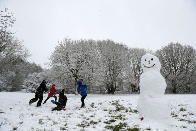Η κακοκαιρία «Μήδεια» καταφθάνει με άγριες διαθέσεις : Πολικές θερμοκρασίες κι έντονες χιονοπτώσεις
