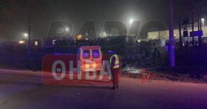 Φωτιά σε δομή προσφύγων στη Θήβα – Απανθρακώθηκε παιδί