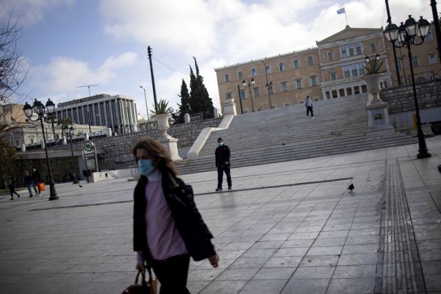 Η Ελλάδα «βυθίζεται» στα «κόκκινο» – Η παράταση του lockdown και τα σενάρια για την αγορά