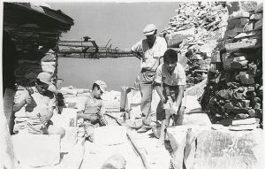 «Μαρμαράς θε να γενώ…»