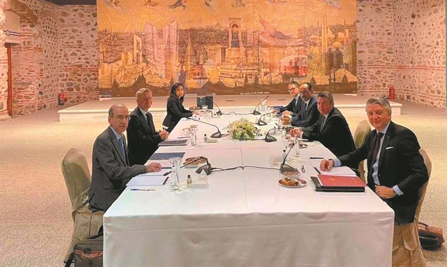 Στις αρχές Μαρτίου το ραντεβού στην Αθήνα