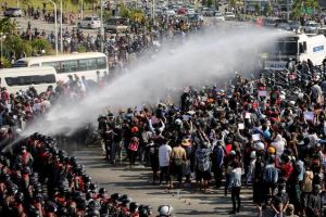 In Myanmar coup response, Biden approves order for sanctions on generals, businesses