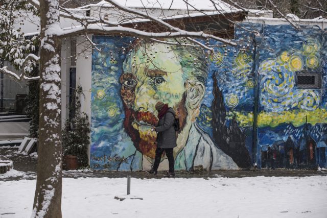 Λευκό σκηνικό σε όλη τη χώρα από τη «Μήδεια»