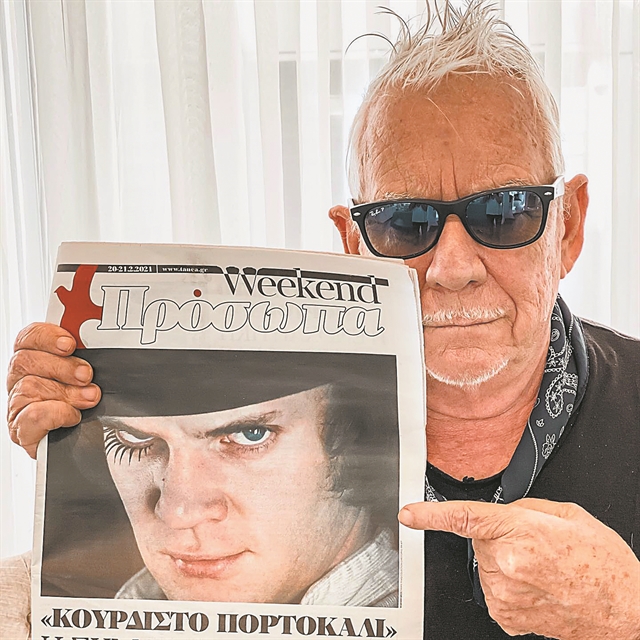 Ο Ερικ Μπάρντον και το αφιέρωμα των «ΝΕΩΝ»