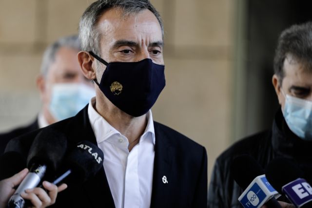 Ζέρβας μετά από συνάντηση με Κικίλια: Δεν ενημερώθηκα για νέα μέτρα