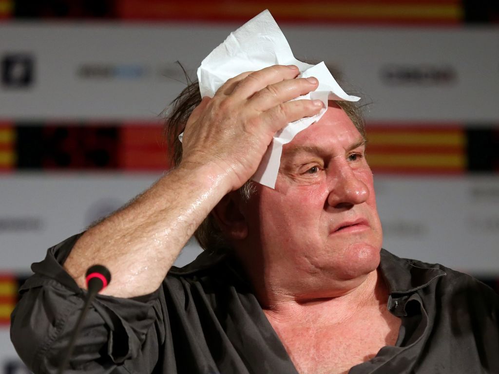 Ζεράρ Ντεπαρντιέ : Κατηγορείται για βιασμό ο ηθοποιός