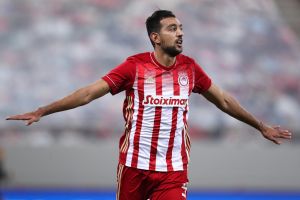 Ολυμπιακός : Σκοράρει ανά 76 λεπτά ο Αχμέντ Χασάν