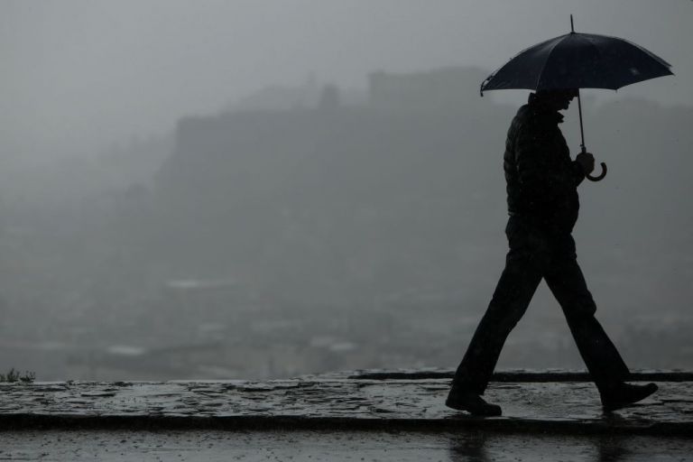 Καιρός : Βροχερό το σκηνικό του καιρού τη Δευτέρα | tanea.gr