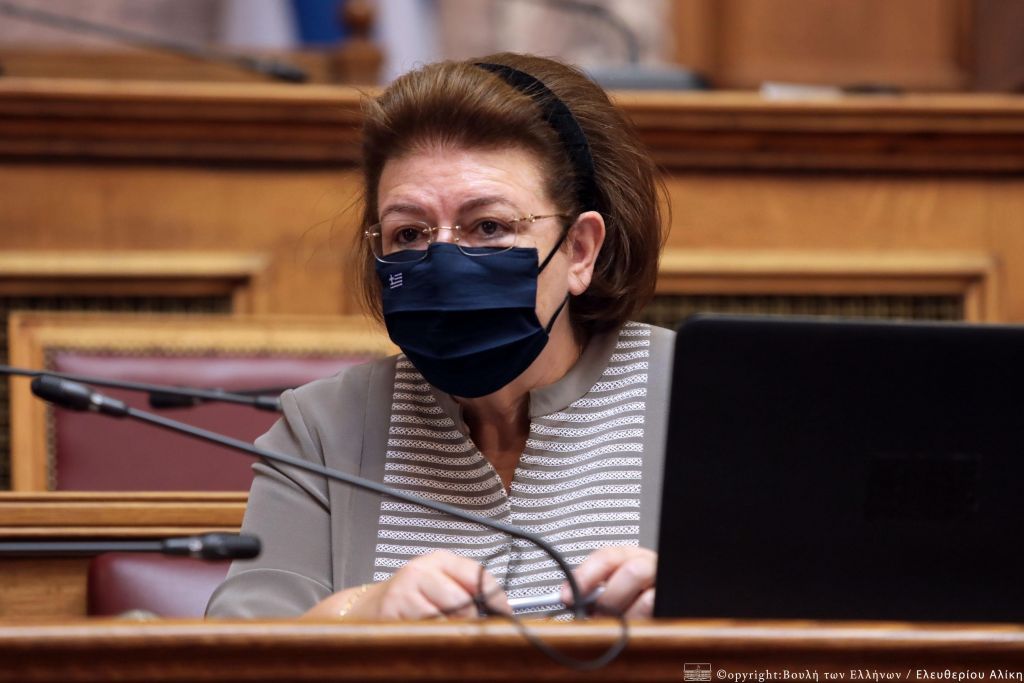 Λίνα Μενδώνη : Το παρασκήνιο της συνέντευξης Τύπου