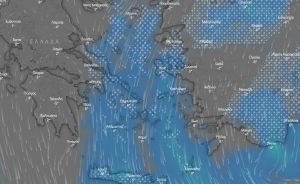 Δείτε live την πορεία της κακοκαιρίας «Μήδειας»