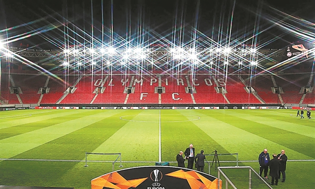 Ευρωπαϊκή λάμψη στον Πειραιά