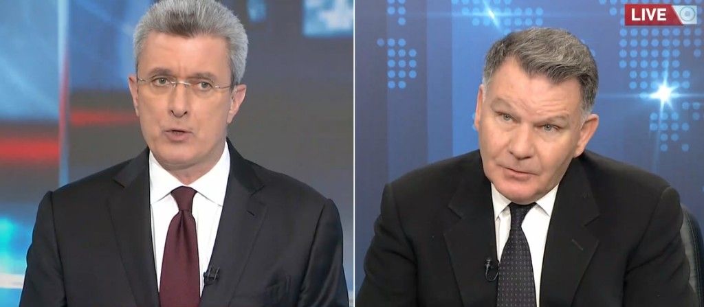 Χαμός ανάμεσα σε Κούγια και Χατζηνικολάου στον «αέρα»