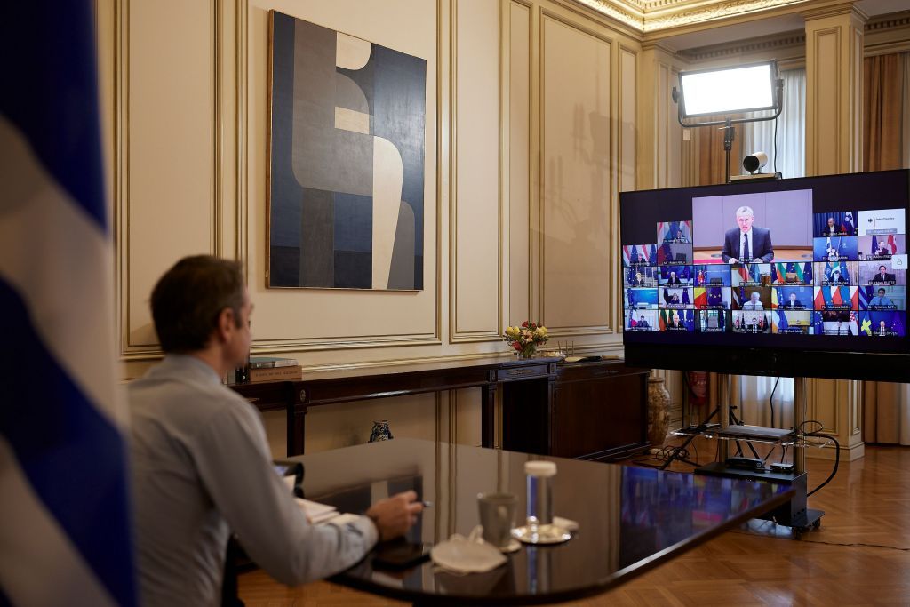 Ανάγκη συνεργασίας ΕΕ και ΝΑΤΟ για να υπάρξει καλή γειτονία με την Τουρκία λέει ο Μητσοτάκης