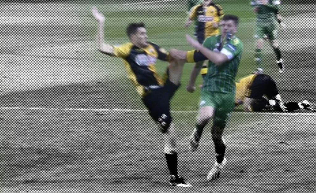 Ο Λάτσι πήγε να… αποκεφαλίσει τον Ιωαννίδη, ούτε κάρτα ο Καμπάκοφ