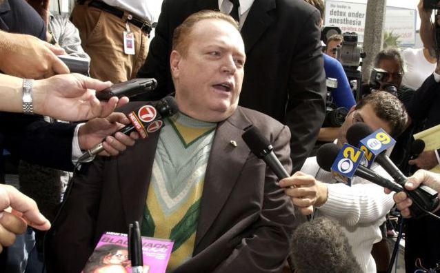 Πέθανε ο Λάρι Φλιντ, ο θρυλικός μεγιστάνας του πορνό και ιδρυτής του περιοδικού Hustler