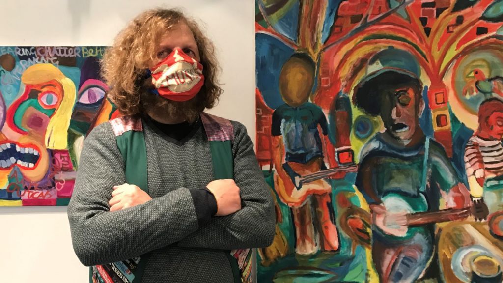 Η τέχνη του Big Jeff: Η άλλη πλευρά ενός φανατικού θαμώνα συναυλιών