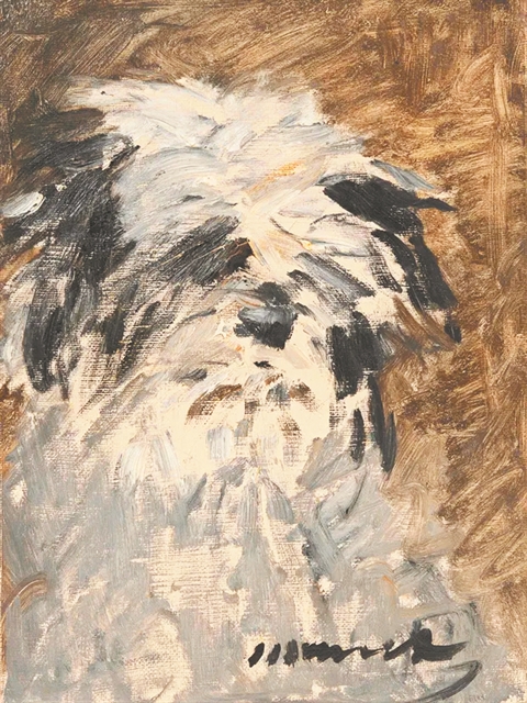 Ενα άγνωστο σκυλάκι του Μανέ βγαίνει στο σφυρί ύστερα από 142 χρόνια