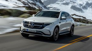 Mercedes-Benz EQC 400 4MATIC AMG Line: Ηλεκτρικό και σπορ
