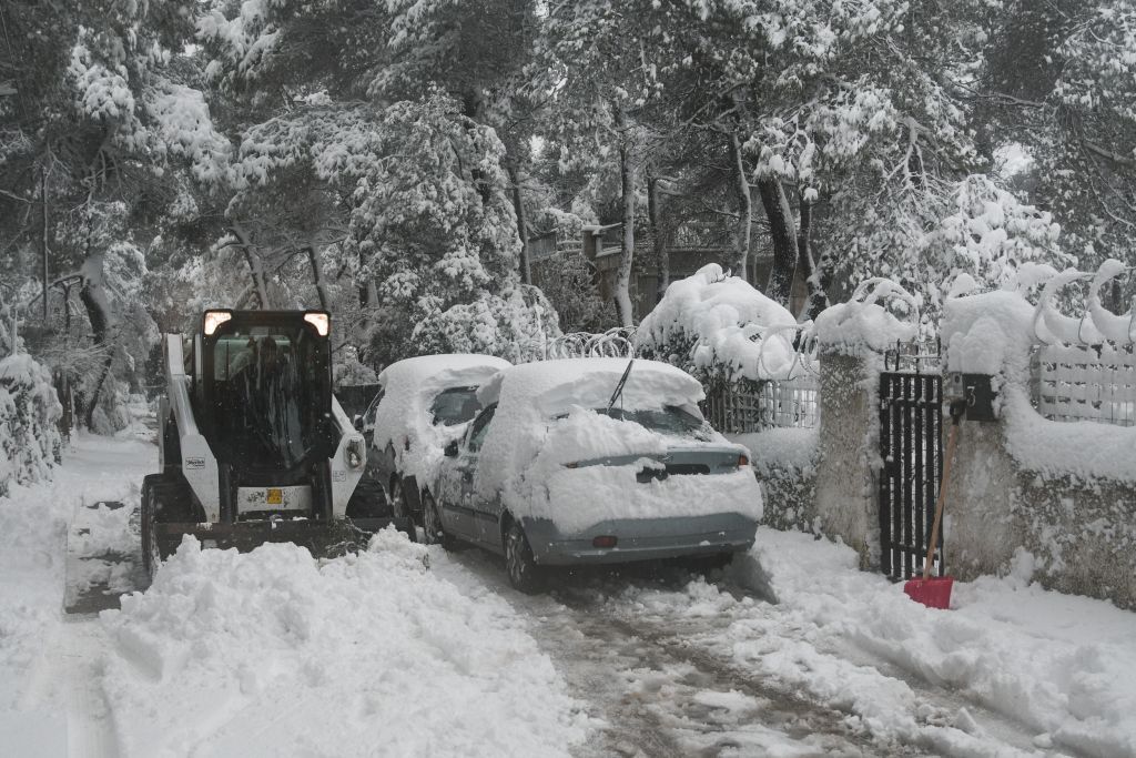 SOS από την Πολιτική Προστασία: Αποφύγετε τις μετακινήσεις πριν τις 10 το πρωί