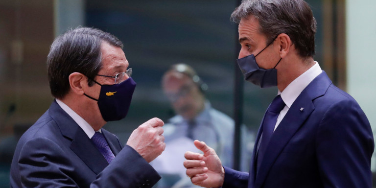 Τηλεφωνική επικοινωνία Μητσοτάκη – Αναστασιάδη