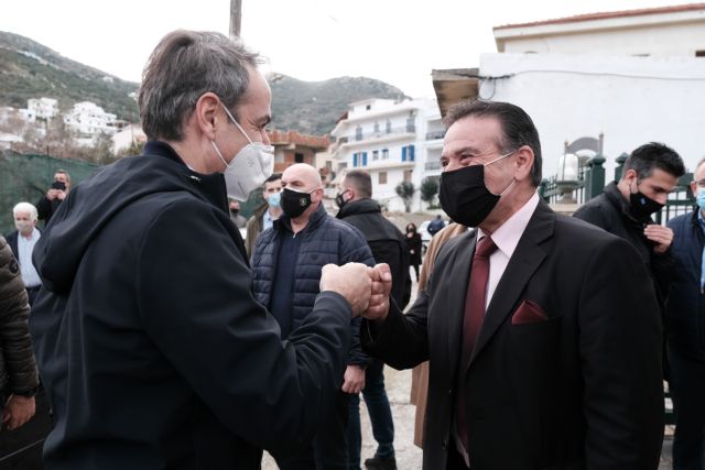 Μητσοτάκης από Φούρνους: Χαίρομαι που υπάρχει μεγάλη ανταπόκριση για τον εμβολιασμό