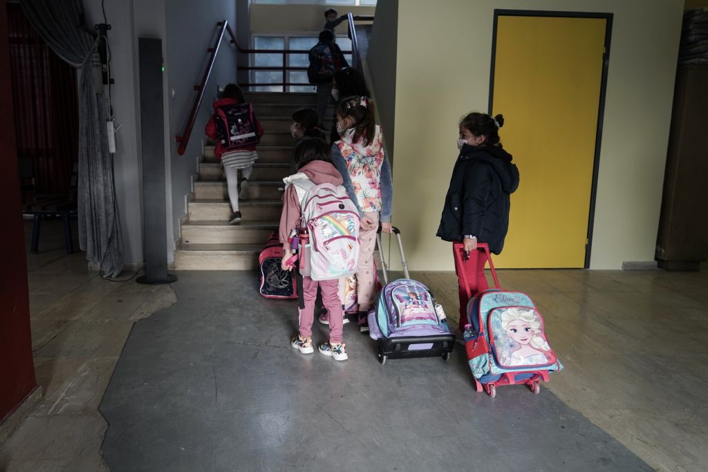 Σχολεία : Πώς θα λειτουργούν από τη Δευτέρα 8 Φεβρουαρίου