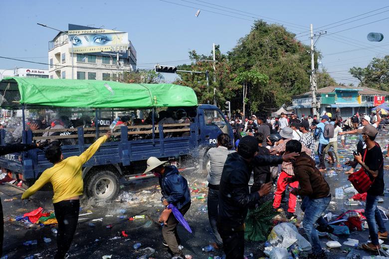 Μιανμάρ : Δύο νεκροί και αρκετοί τραυματίες κατά τη διάρκεια διαδηλώσεων