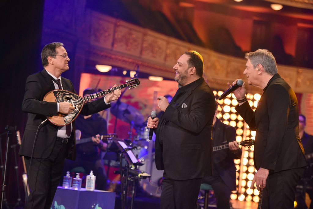 Πρώτο στο Twitter το «Σπίτι με το MEGA» με τους Διονυσίου