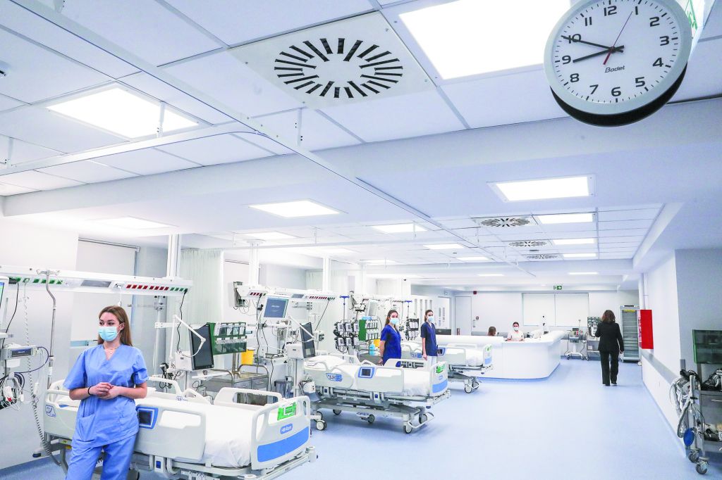 Στη μάχη κατά του κορωνοϊού 400 κλίνες ιδιωτικών νοσοκομείων