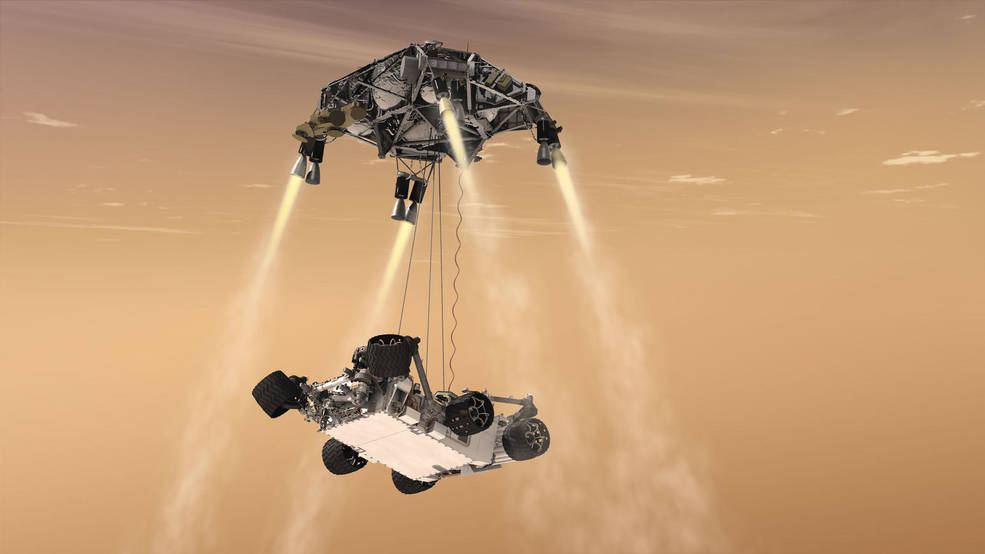 Νέο κεφάλαιο στην εξερεύνηση του  Άρη άνοιξε το Perseverance – Η ιστορική προσεδάφισή του στον Κόκκινο Πλανήτη