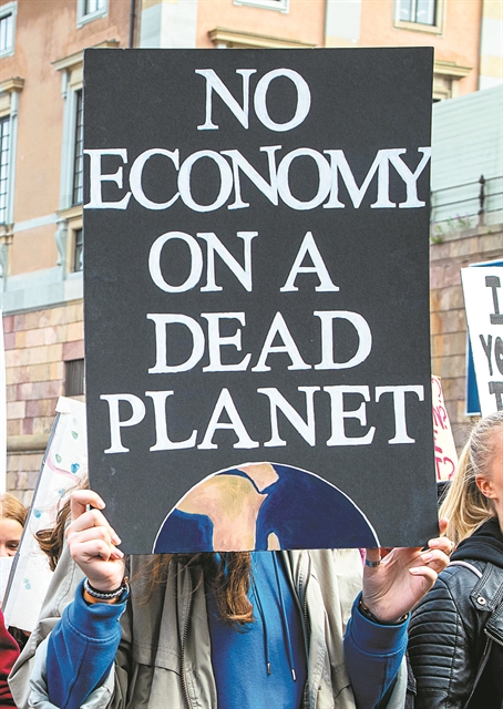 Κλιματική καταστροφή και κοινωνική αλλαγή