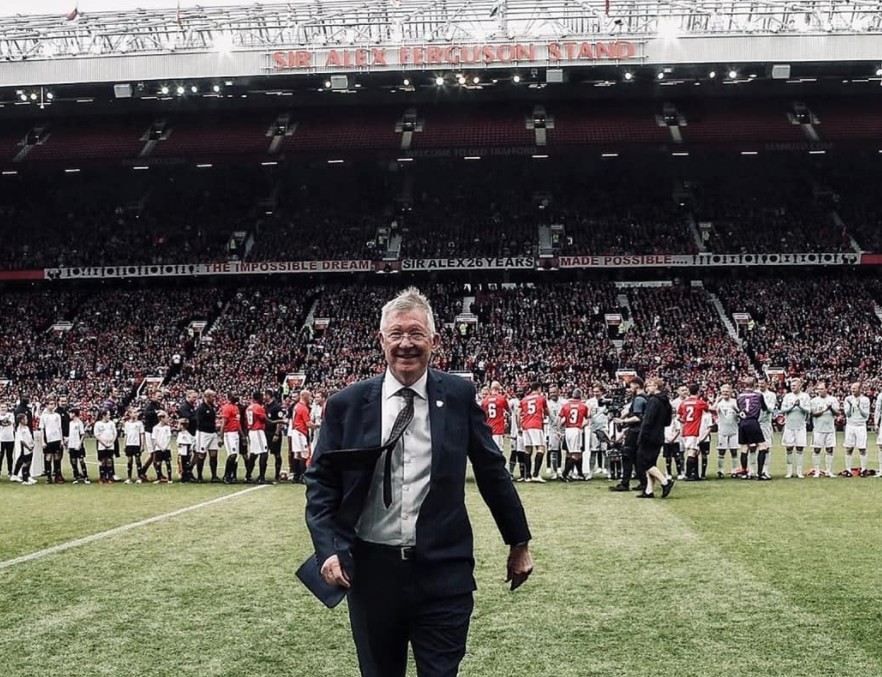 «Never Give In»: Ντοκιμαντέρ για τον Σερ Άλεξ Φέργκιουσον