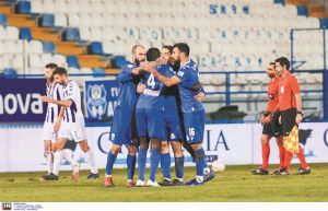 Πρώτο διπλό, ρεκόρ και αναρρίχηση σωτηρίας