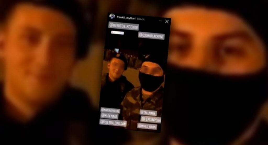 Αυτό είναι το βίντεο της ντροπής με τα παραγγέλματα Αλβανών σε Ελληνες στρατιώτες