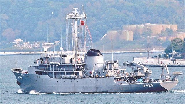 Εντός της περιοχής που έχει δεσμεύσει με την παράτυπη Navtex το «Τσεσμέ»