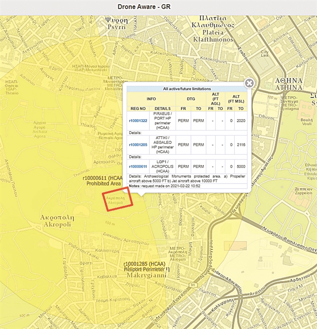 Πτητικοί κανόνες για drones