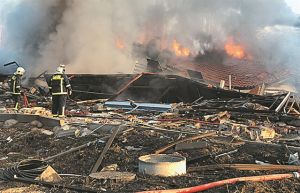 Ερευνα για τα αίτια της έκρηξης στο ξενοδοχείο «Τσάμης»