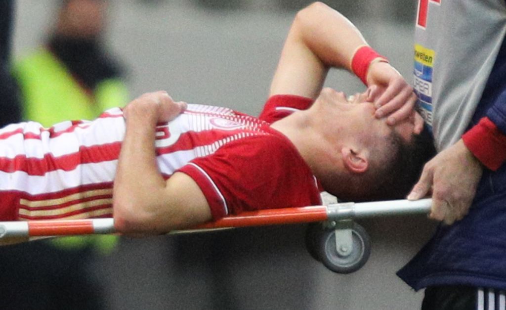 Ολυμπιακός : Γλίτωσε τα χειρότερα ο Βρουσάι