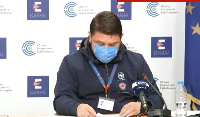 Η συγκίνηση Χαρδαλιά για τον ένα χρόνο «μάχης» με τον κοροναϊό