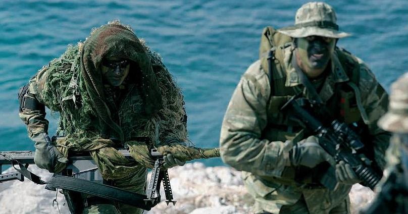 Ελληνες κομάντος ετοιμάζουν τον 4ο κλάδο των Ενόπλων Δυνάμεων