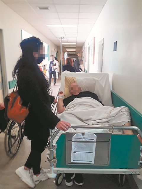 Συνθήκες «πολέμου» στα νοσοκομεία