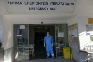 Σιώρας: Λιγότερες από το πρώτο κύμα οι κλίνες ΜΕΘ και ΜΑΦ στον Ευαγγελισμό